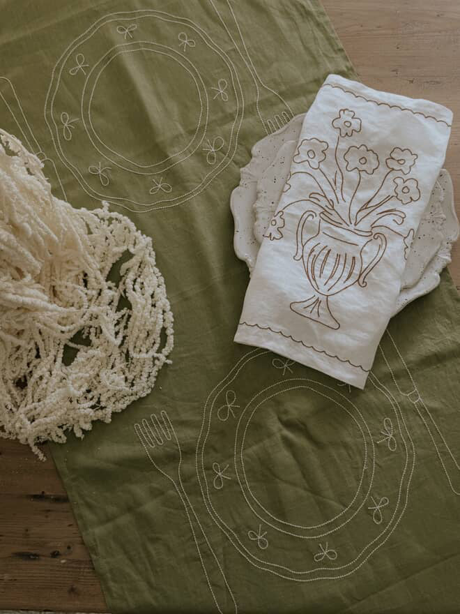 Duo Placemat created for sharing