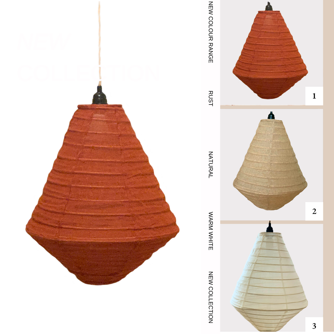Our new colours are now in stock