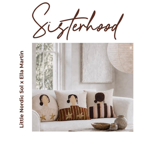 The Sisterhood Collection — Available 18 August