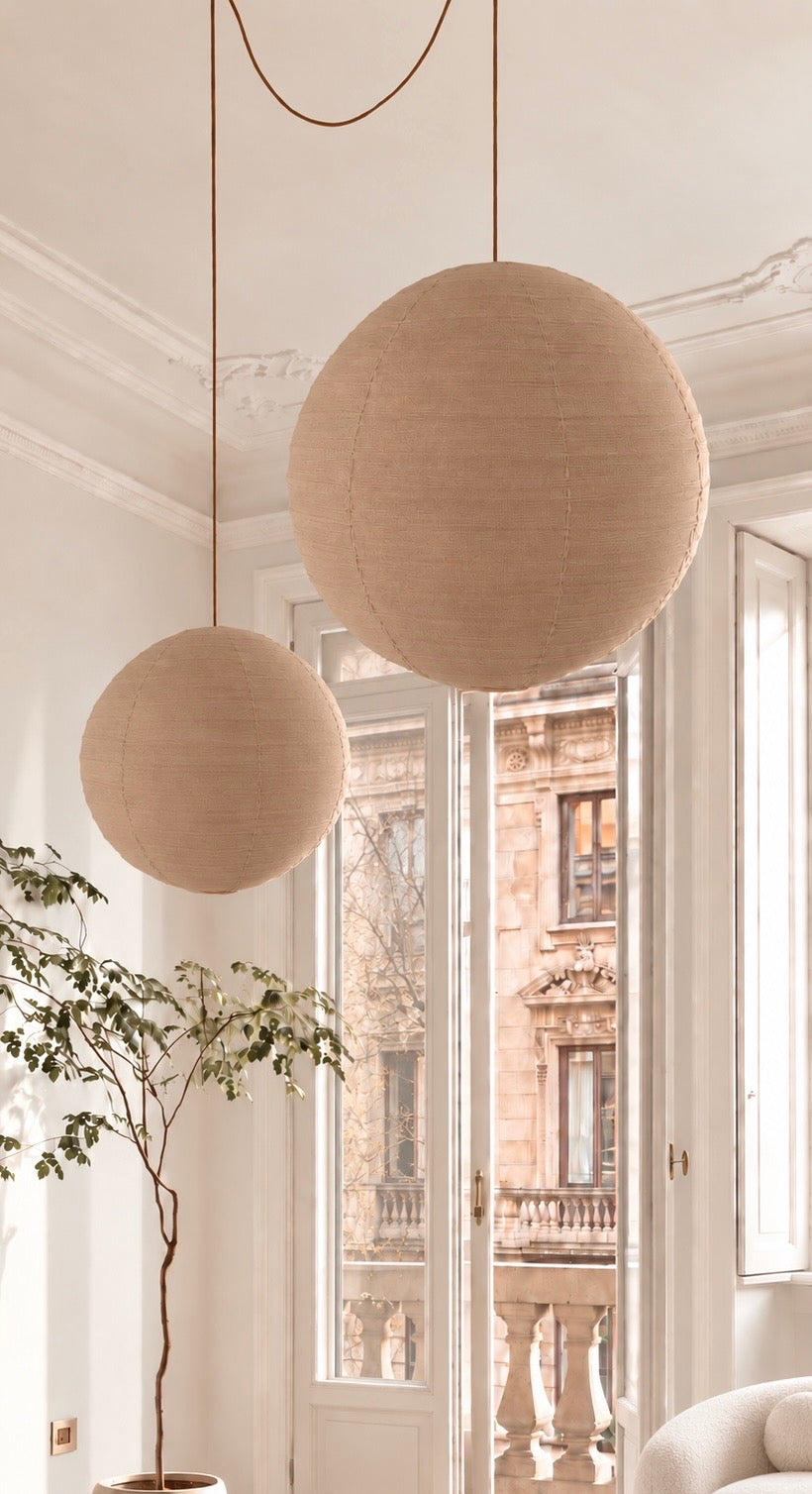 Linen Light Shades