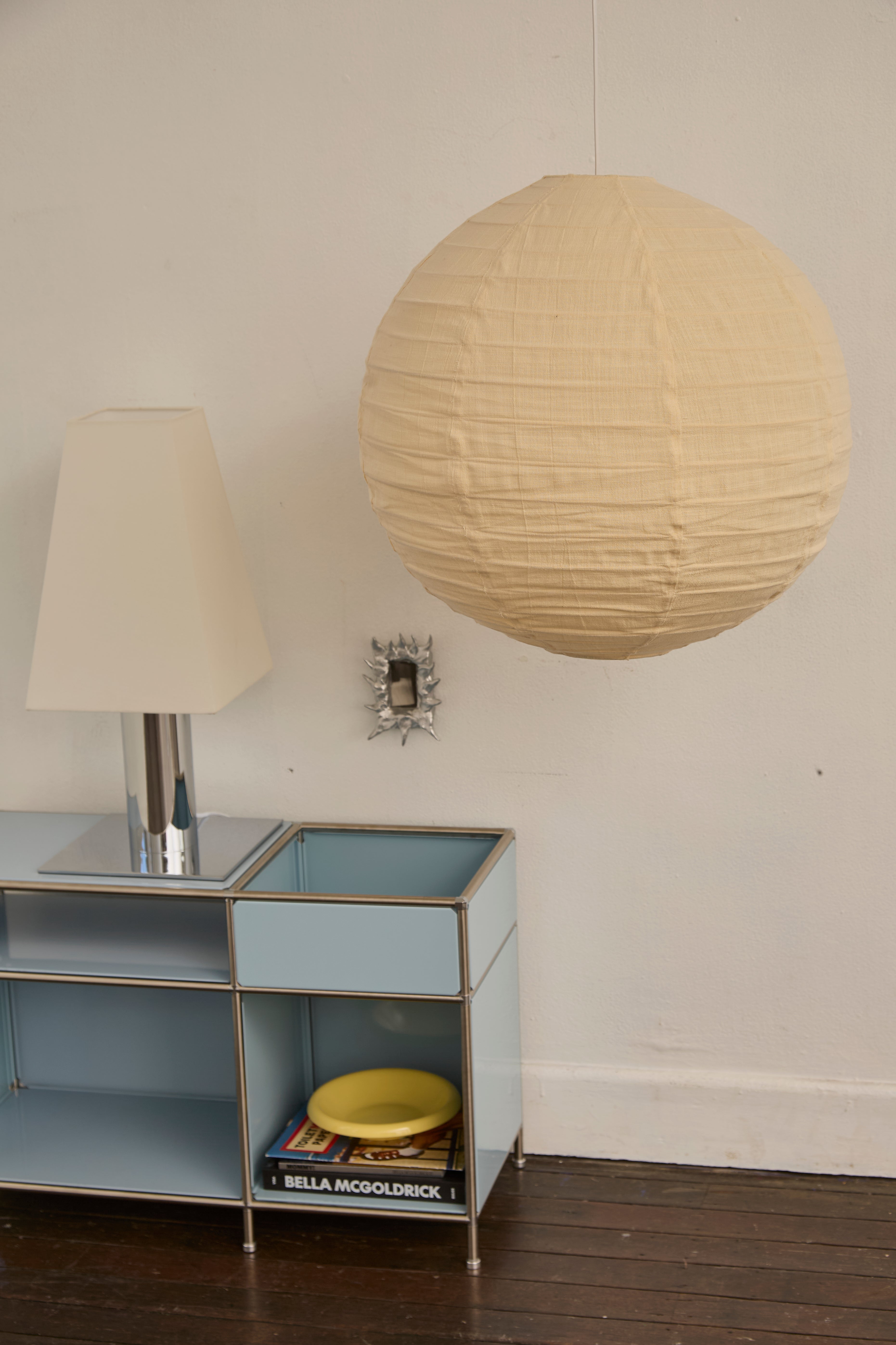 60cm Round Linen Light Buttercup Pre-Order