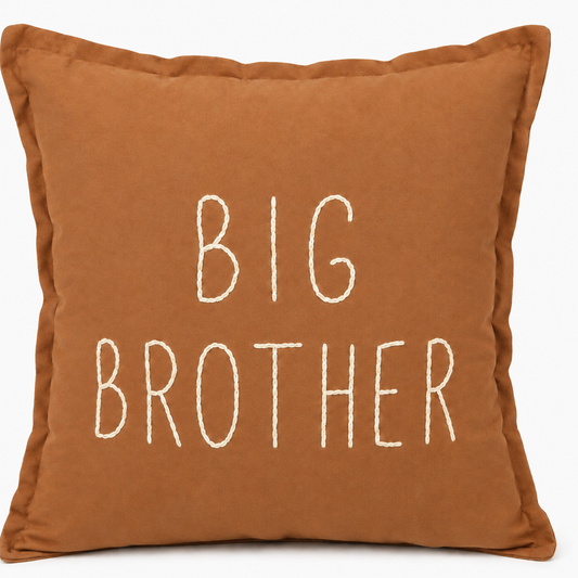 Big Brother Linen Cushion