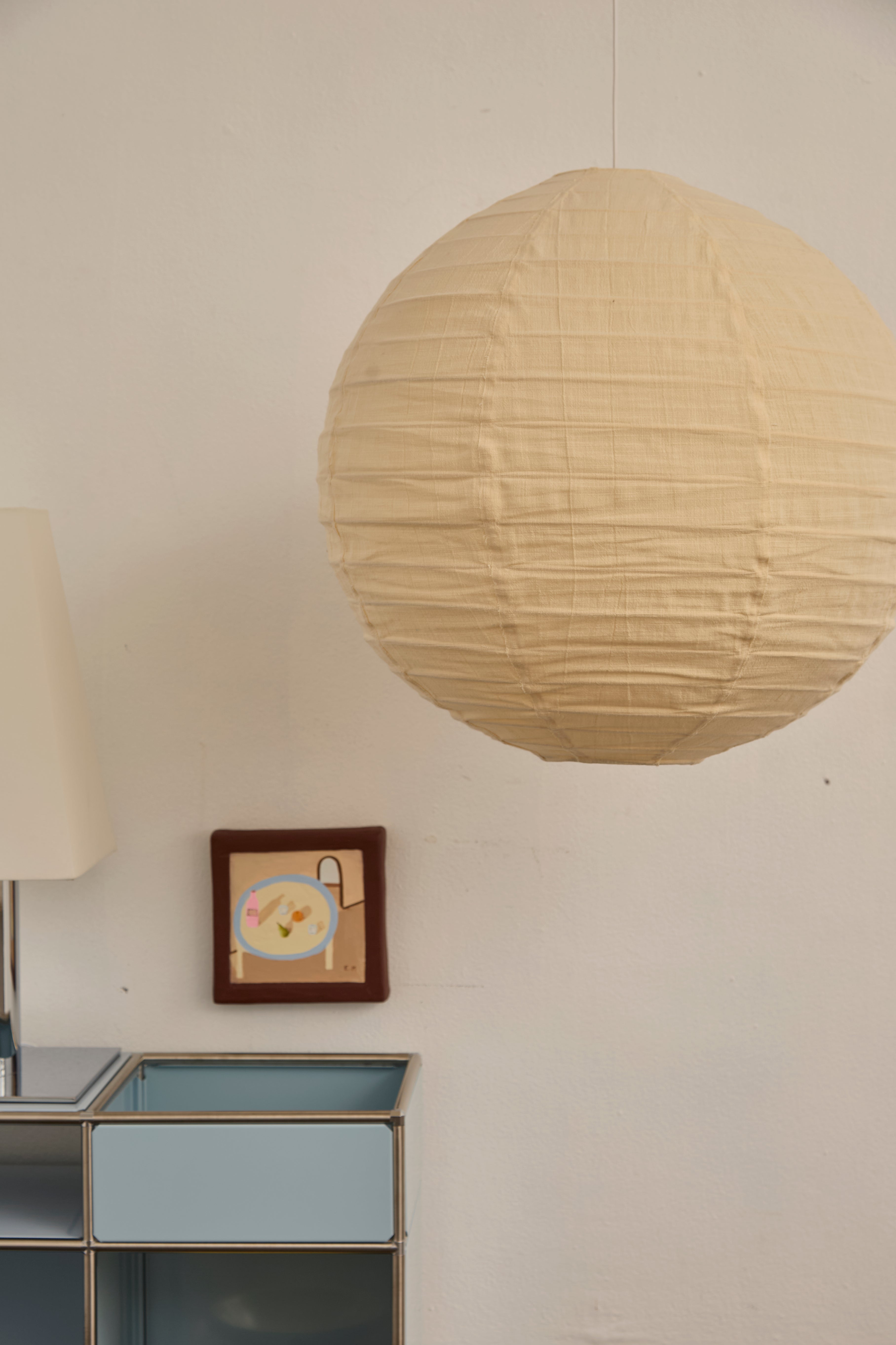 60cm Round Linen Light Buttercup Pre-Order