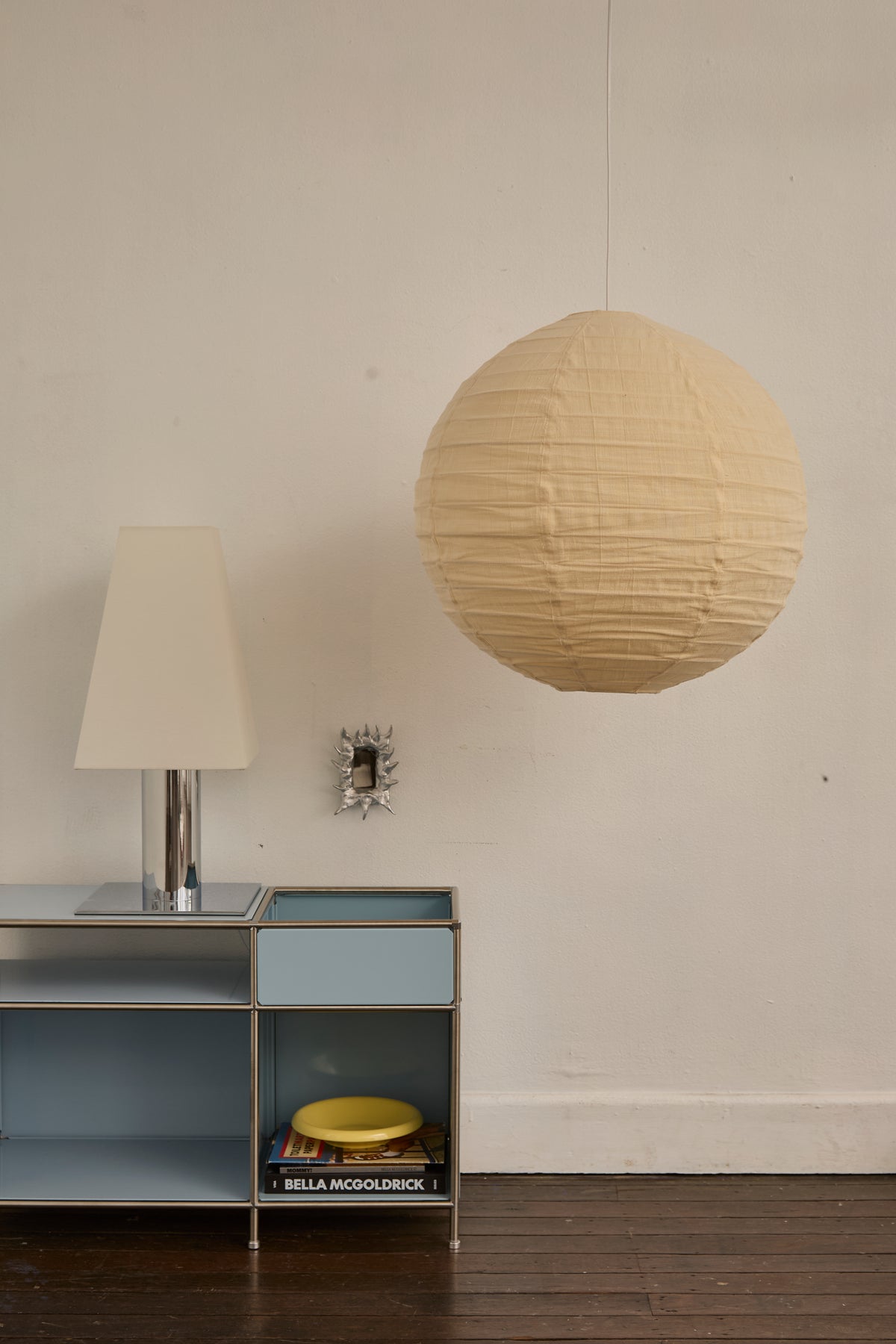 60cm Round Linen Light Buttercup Pre-Order