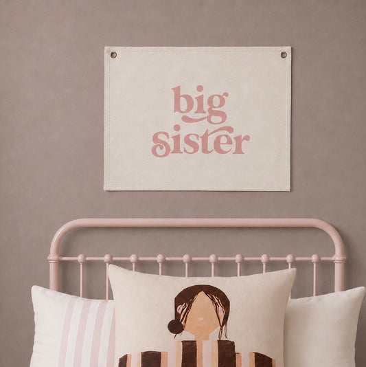 Wall Banner Big Sister