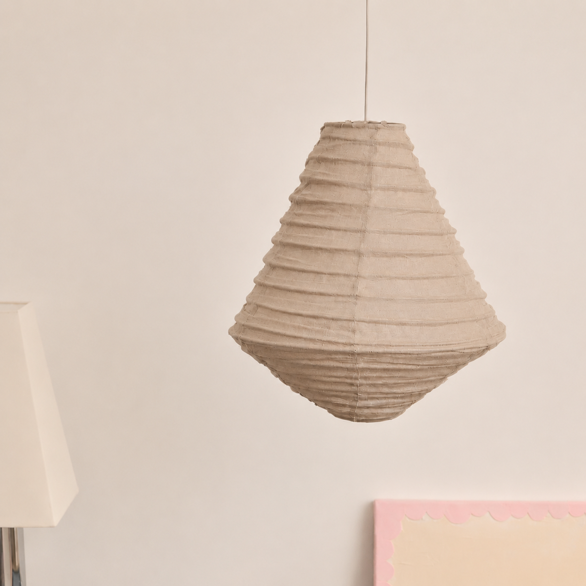 Linen Light Shade Diamant Natural