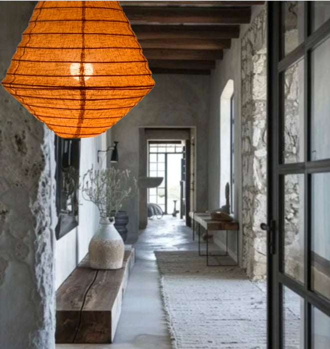 Linen Light Shade - Diamant Rust