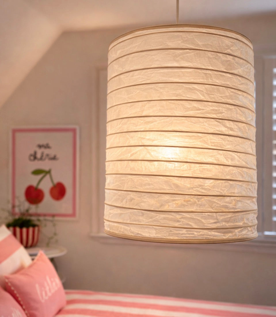 Organic Cotton Light Shade Flue Warm White 60cm
