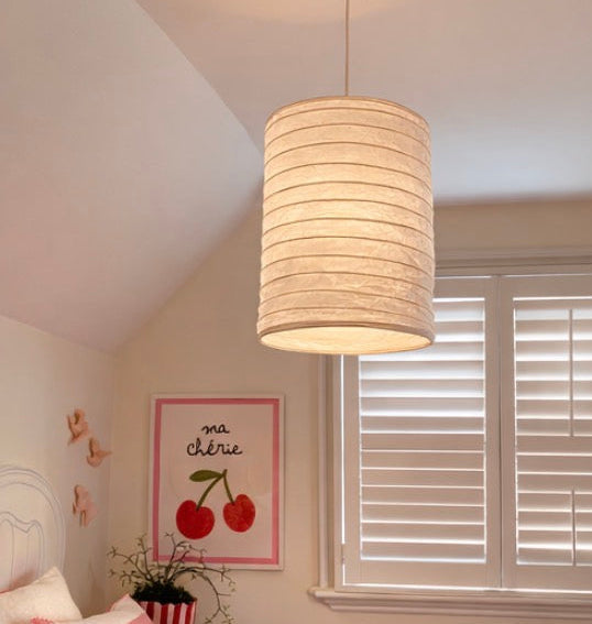 Organic Cotton Light Shade Flue Warm White 60cm