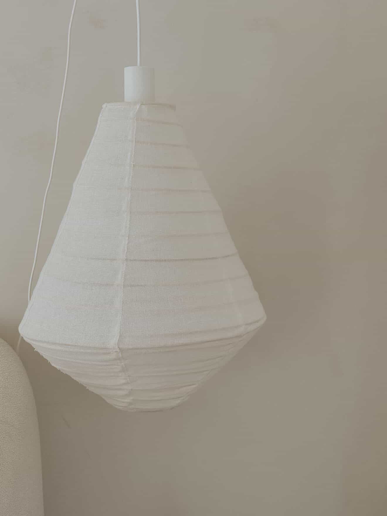 Linen Light Shade Diamant Warm White