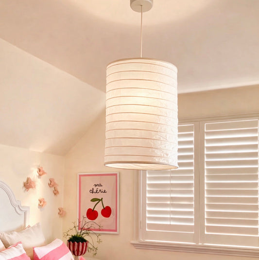 Organic Cotton Light Shade Flue Warm White 60cm
