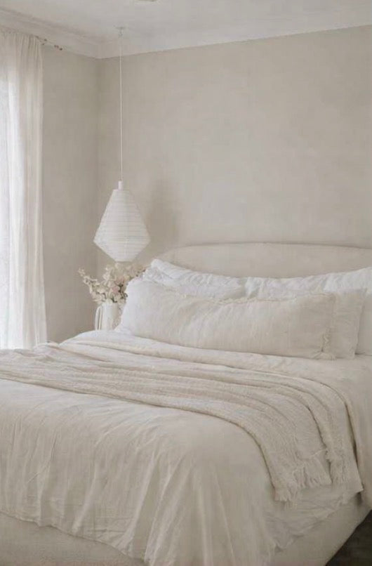 Linen Light Shade Diamant Warm White