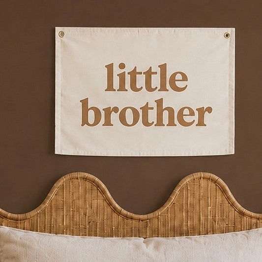 Wall Banner Little Brother