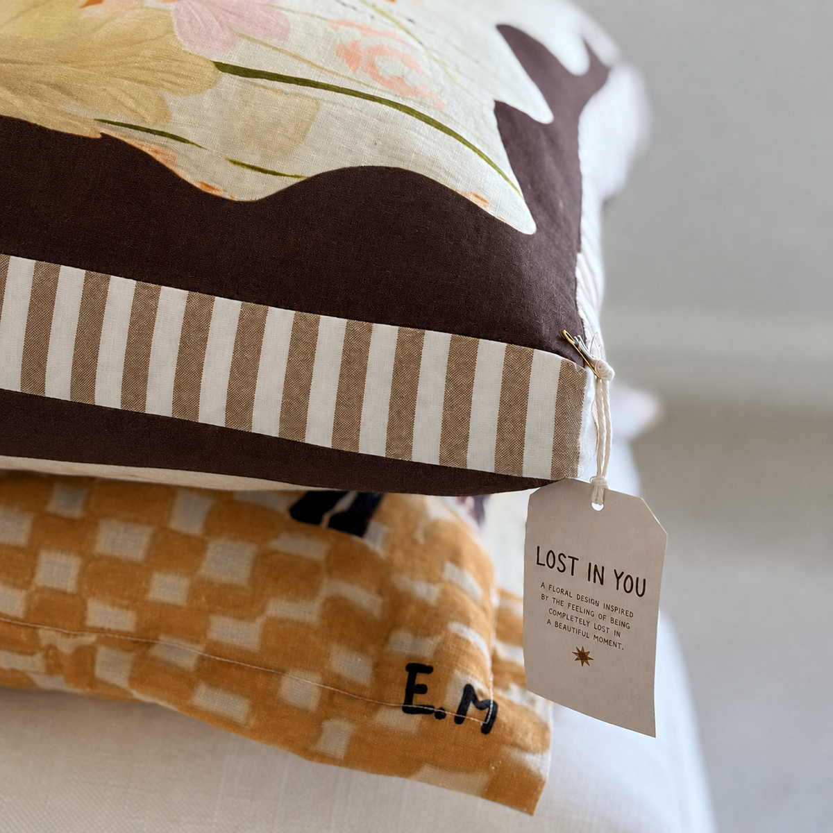 Lost in You - Simply Be You | Ella Martin Cushion