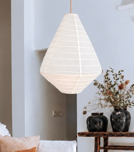 Linen Light Shade Diamant Warm White