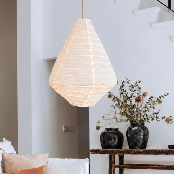 Linen Light Shade Diamant Warm White
