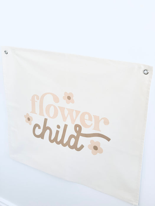 Flower Child - Wall Banner