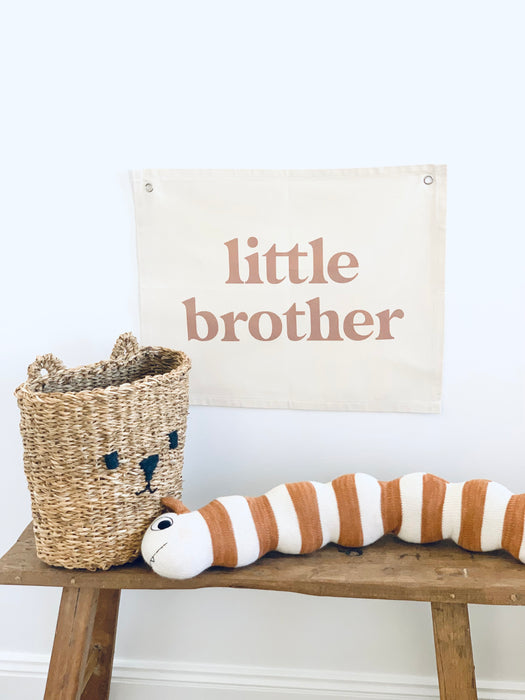 Little Brother - Wall Banner