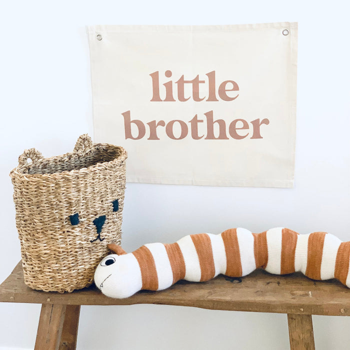 Little Brother - Wall Banner