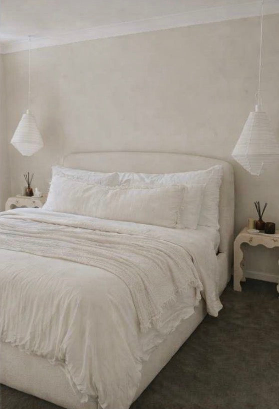 Linen Light Shade Diamant Warm White