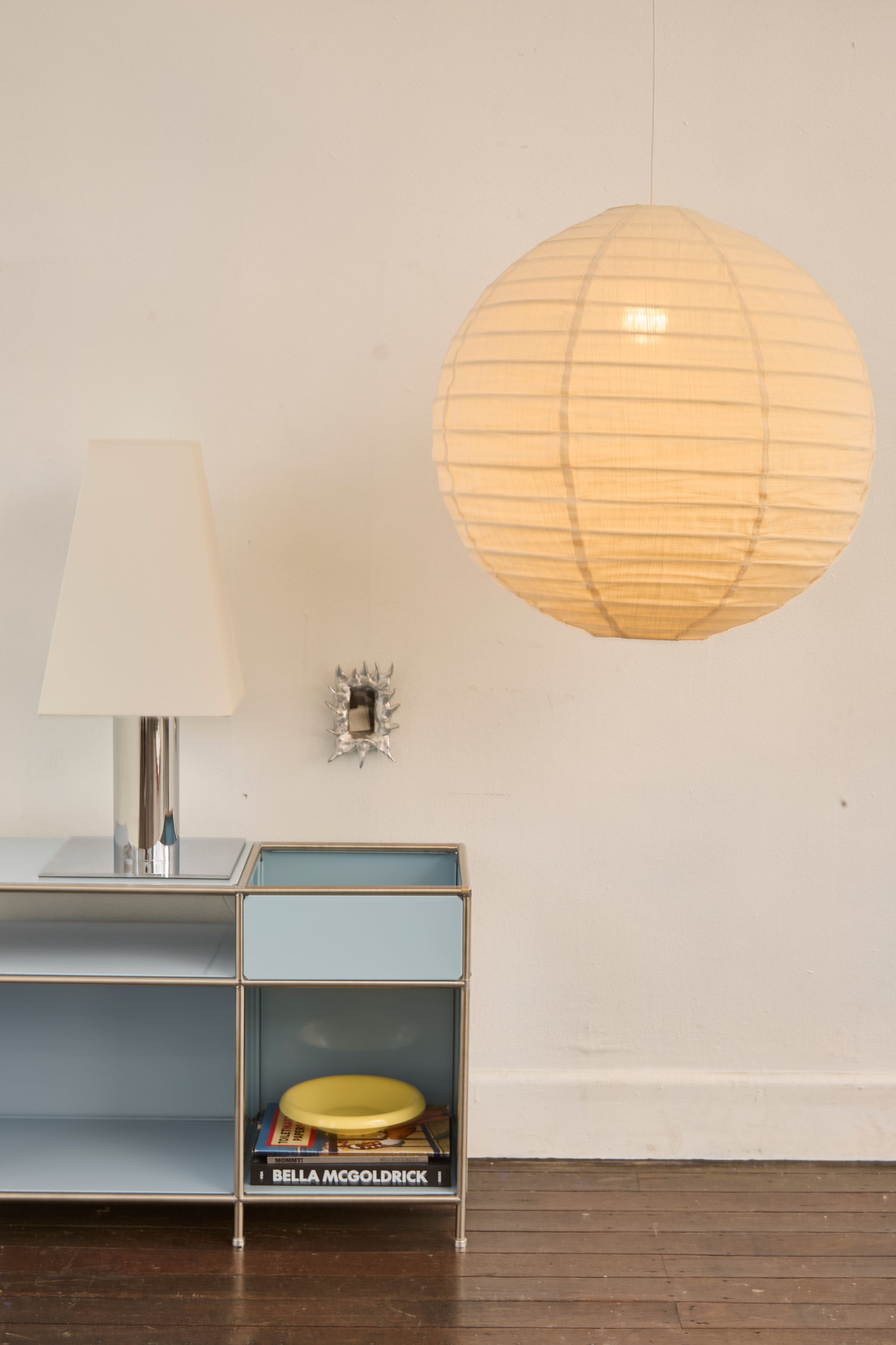 60cm Round Linen Light Buttercup Pre-Order