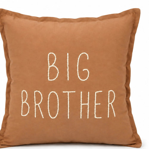Big Brother Linen Cushion