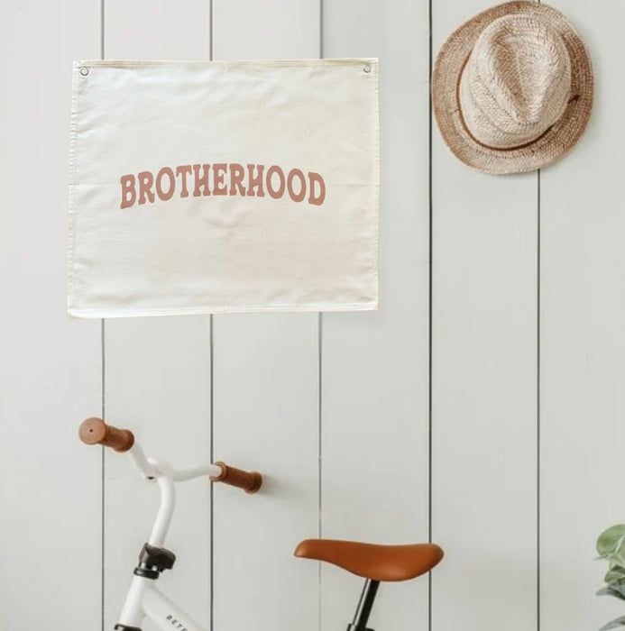 Brotherhood - Wall Banner