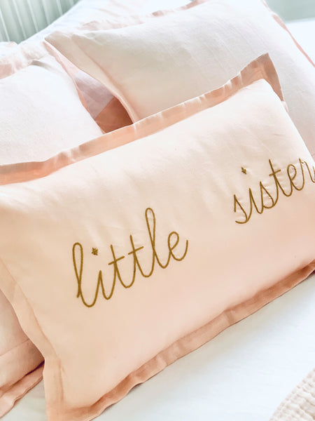 Little Nordic Sol offers Nordic designed children's homewares including handmade linen light shades, whimsical wall art, and cozy bedding to revamp nurseries or playrooms, promising a curated selection to delight and inspire. #Nordic #Scandinavian #Kidsroonminspo  #hygge #Bigsister #littlesister #handmade #bigbrother #littlebrother #Nursery #wabisabi