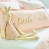 Little Sister Linen Cushion Blush Pink 30 x 50cm