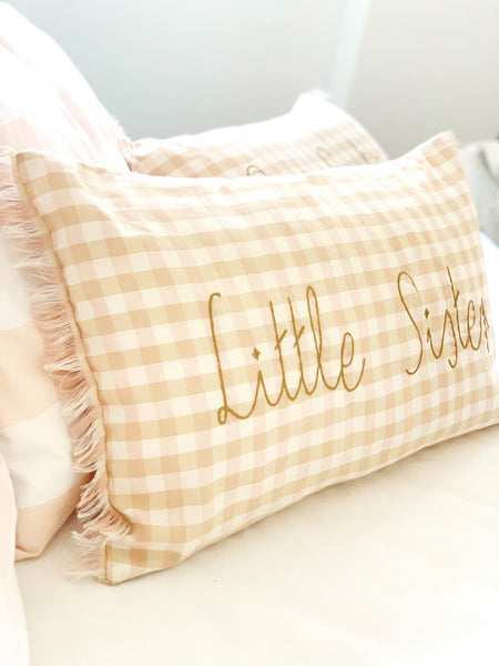 Little Nordic Sol offers Scandinavian-designed children's homewares including handmade linen light shades, whimsical wall art, and cozy bedding to revamp nurseries or playrooms, promising a curated selection to delight and inspire. #Nordic #Scandinavian #Kidsroonminspo  #hygge #Bigsister #littlesister #handmade #bigbrother #littlebrother #Nursery #wabisabi