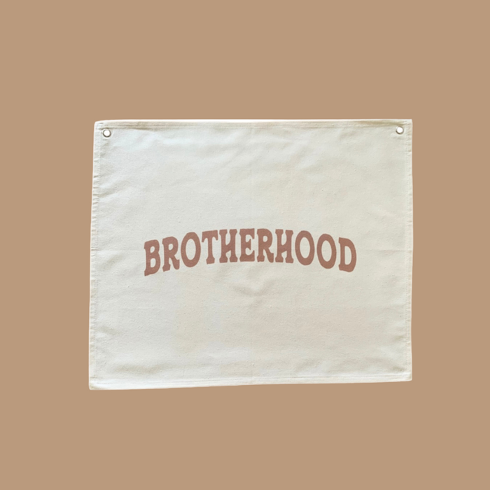 Brotherhood - Wall Banner