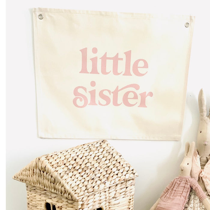 Little Sister  - Wall Banner