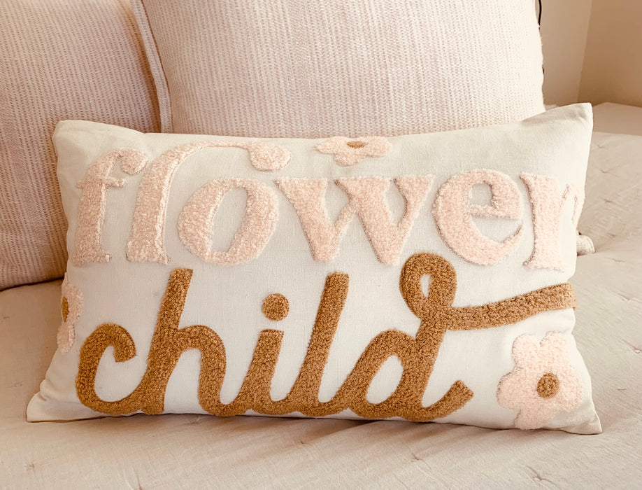 Flower Child Cushion