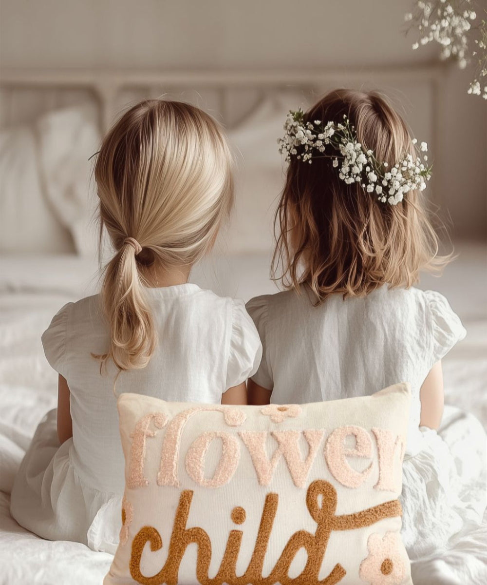 Flower Child Cushions Sisters