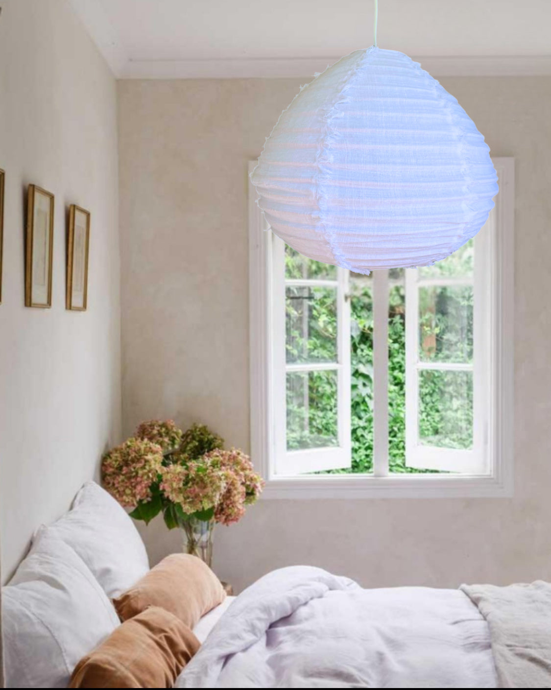 Paere snow white linen light.