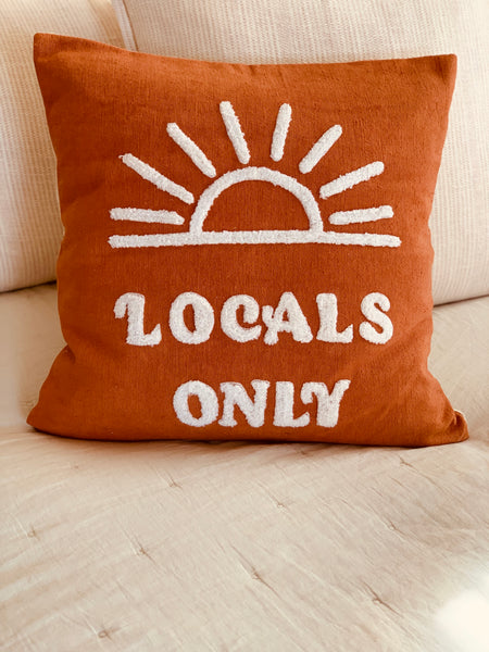 Locals Only Cushion