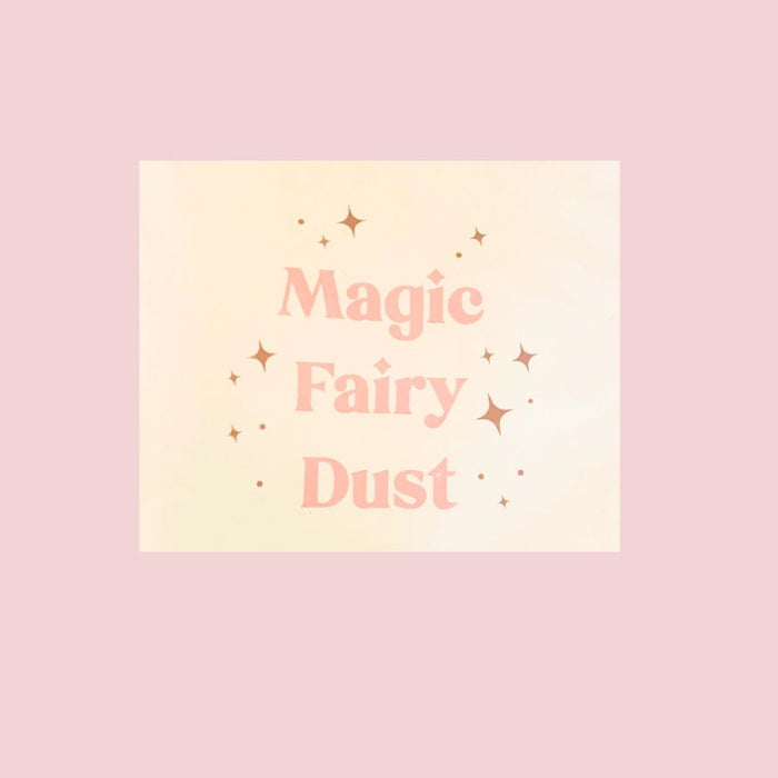 Magic Fairy Dust - Wall Banner