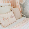Little Nordic Sol offers Scandinavian-designed children's homewares including handmade linen light shades, whimsical wall art, and cozy bedding to revamp nurseries or playrooms, promising a curated selection to delight and inspire. #Nordic #Scandinavian #Kidsroonminspo  #hygge #Bigsister #littlesister #handmade #bigbrother #littlebrother #Nursery #wabisabi