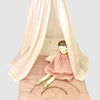 Doll  Rainbow Quilt - Pink