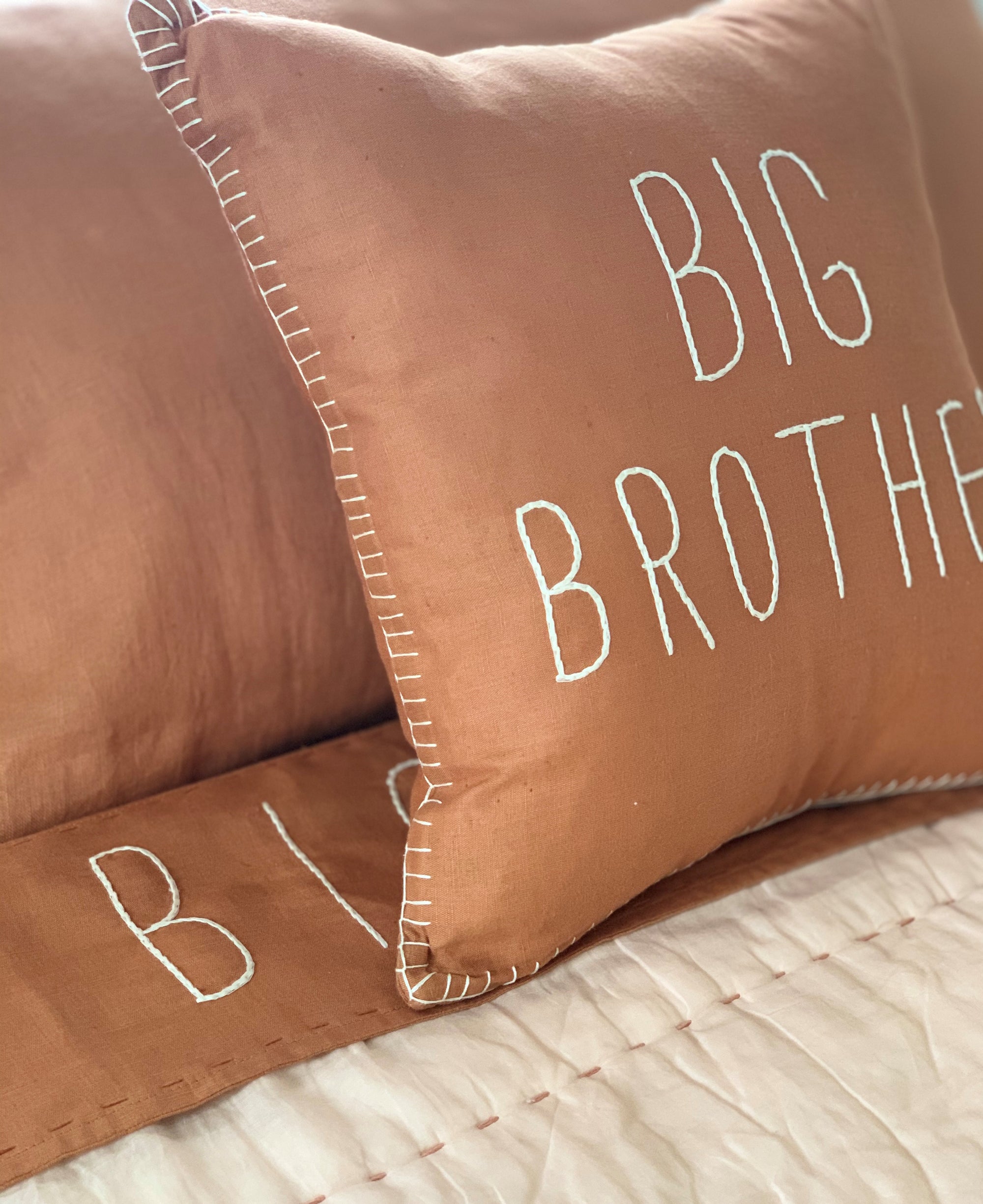 Little Nordic Sol offers Scandinavian-designed children's homewares including handmade linen light shades, whimsical wall art, and cozy bedding to revamp nurseries or playrooms, promising a curated selection to delight and inspire. #Nordic #Scandinavian #Kidsroonminspo  #hygge #Bigsister #littlesister #handmade #bigbrother #littlebrother #Nursery #wabisabi