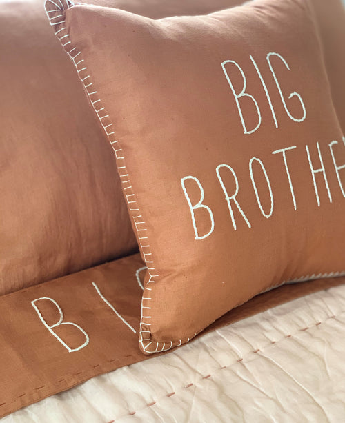 Little Nordic Sol offers Scandinavian-designed children's homewares including handmade linen light shades, whimsical wall art, and cozy bedding to revamp nurseries or playrooms, promising a curated selection to delight and inspire. #Nordic #Scandinavian #Kidsroonminspo  #hygge #Bigsister #littlesister #handmade #bigbrother #littlebrother #Nursery #wabisabi