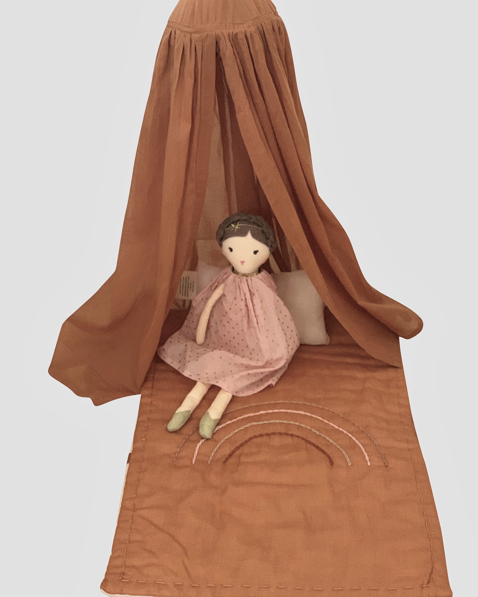 Doll Bed blanket and pillow