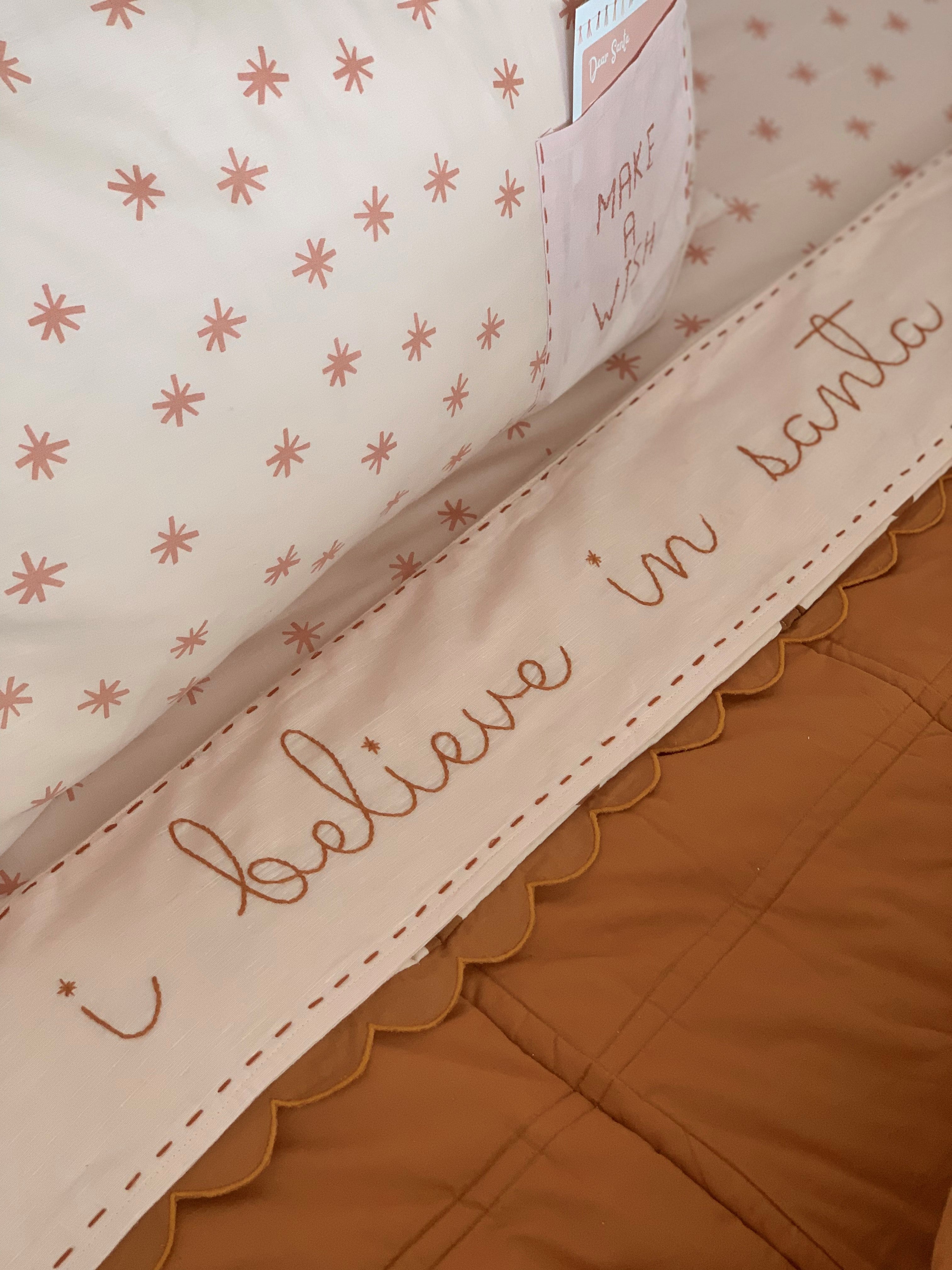 I Believe in Santa Single Sheet
